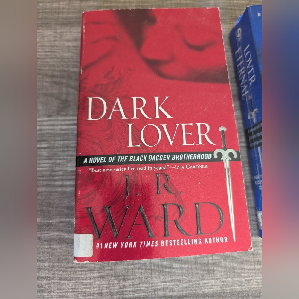 Set Of Black Dagger Brotherhood Novels By J.R. Ward Books 1-3 - Picture 2 of 12